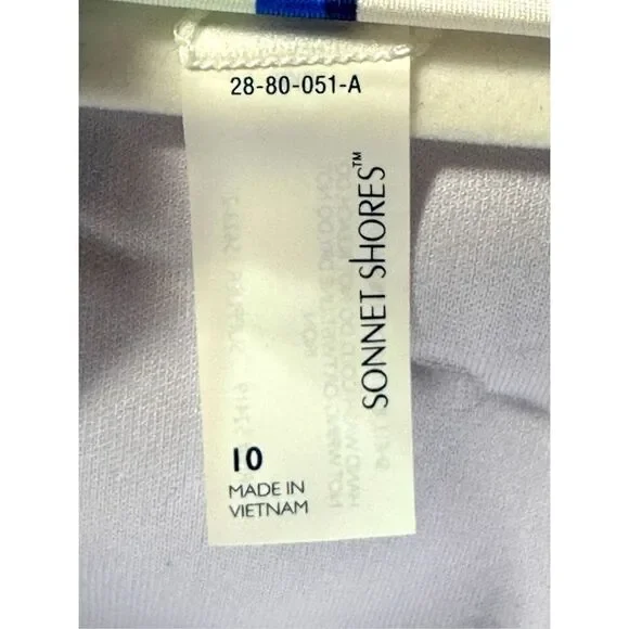 Sonnet Shores NWT size 10 bikini swim top bandeau - Picture 7 of 8